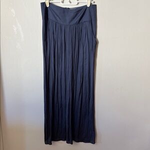 Adam Lippes Deep Blue Maxi Skirt size 2